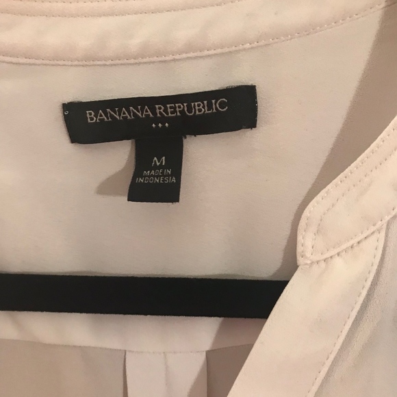 Banana Republic White Front Pocket Tank - Picture 4 of 5